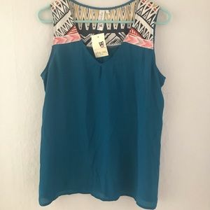 Pink Owl Sleeveless Top